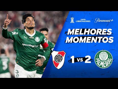 RIVER PLATE 1 X 2 PALMEIRAS - CONMEBOL LIBERTADORES 2025 | Paramount Plus Brasil