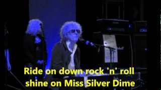 22  Ian Hunter   Miss Silver Dime 1977 with lyrics