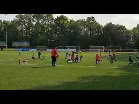 JC Soccerfuture - Skills training DSOV U4 - U5 group (so much fun group)