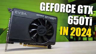 I bought a GTX 650Ti in 2024 and it's great for retro games.
