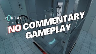 🔇 NO COMMENTARY GAMEPLAY｜『PORTAL』 をプレイします。