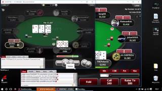 Pokerstars Sit 'n' Go Fifty50 Strategy