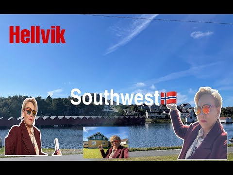 A QUICK DAY TOUR IN HELLVIK 🇳🇴 ||GemmaPia