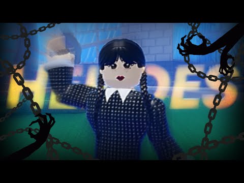 🔗 WEDNESDAY ADDAMS ✒️ Showcase   | HEROES : Online World