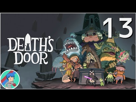 Let's Play Death's Door. Part 13. Parkourrr! Stiler Krähe am Swaggen.  [German/Deutsch]