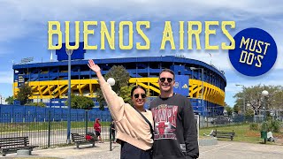 3 Things To Do In Buenos Aires (And What To See 👀 ) — Argentina Vlog