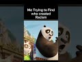 me Trying to find who created Racism #Funny #Dragonwarrior #kungfupanda #Racist
