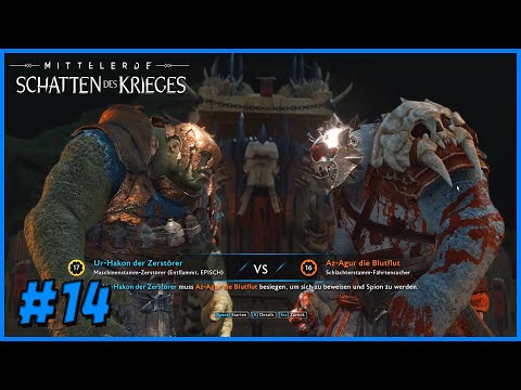 💍 MITTELERDE Schatten des Krieges [Teil 14] - Duelle und Überfälle - Let's Play (German 🇩🇪)