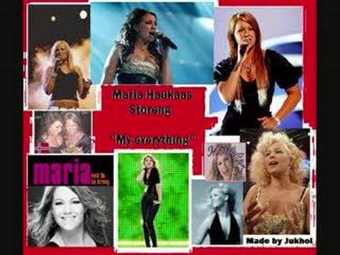 Maria Haukaas Storeng - My everything