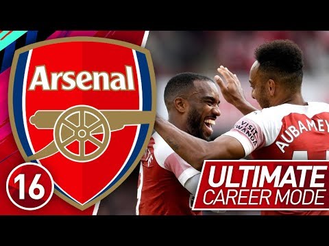 FIFA 19 ARSENAL CAREER MODE #16 | SEASON ONE FINALE! (ULTIMATE DIFFICULTY)