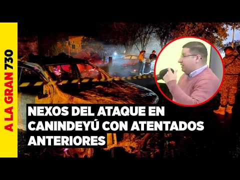 Caso ataque a comisaría en Canindeyú: Iván Leguizamón revela nexos del ataque en Canindeyú