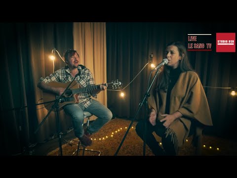 " LAHKO NOČ, SKRBI " - LIVE - Gal George Gjurin & Severa Gjurin - "Le sang TV"