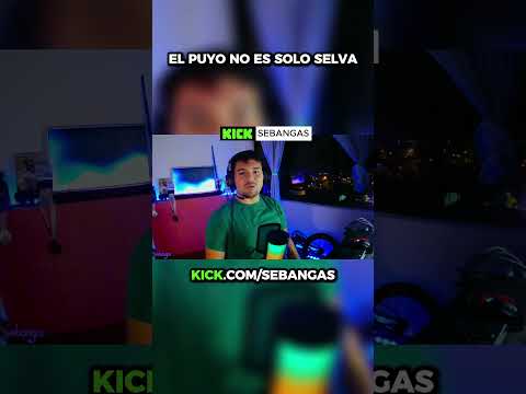 El Puyo es más que selva 🍃​ #ecuador #pastaza #puyo #kick #justchatting