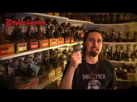 Microphone Monday #25 - Blues Harmonica - Astatic JT-30 with crystal element