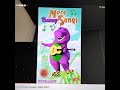 More Barney Songs Credits