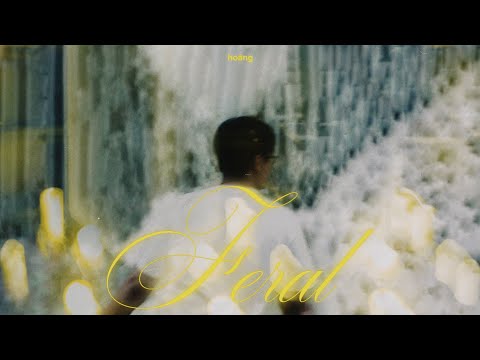 Hoāng - feral (visualizer & lyric video)