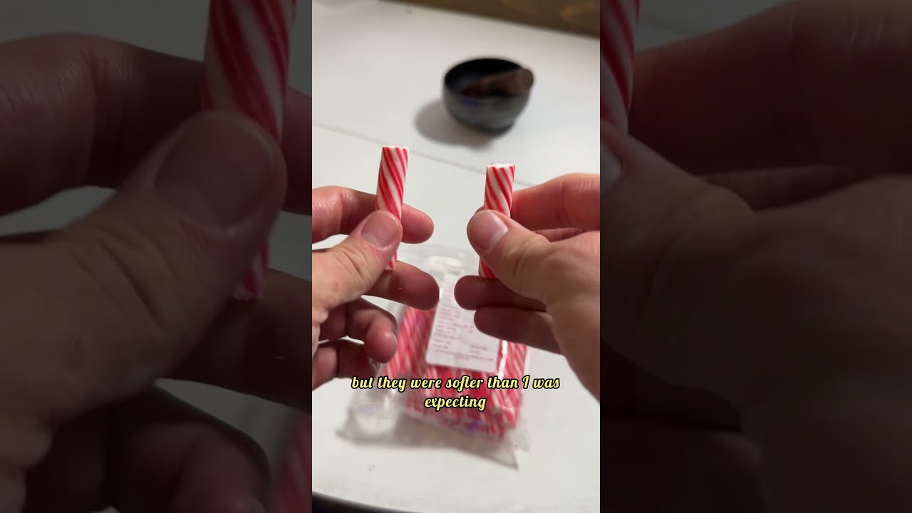 Soft Peppermint Sticks