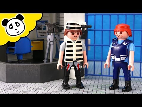 Playmobil Polizei - Kevin muss in den Knast! Playmobil Film