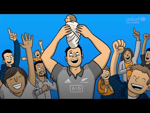 All Blacks, All Dads | UNICEF NZ