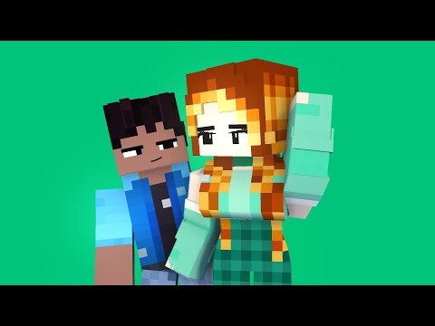 LOVEFOOL SHUFFLE FIRST MEET OF PIERCE AND KIM - MINECRAFT ANIMATION #shorts