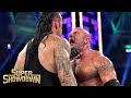 Goldberg Drops The Undertaker With Two Brutal Spears WWE Super ShowDown 2019