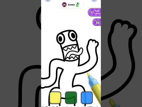 Coloring Master ASMR Mobile Gameplay Level 2 - YouTube