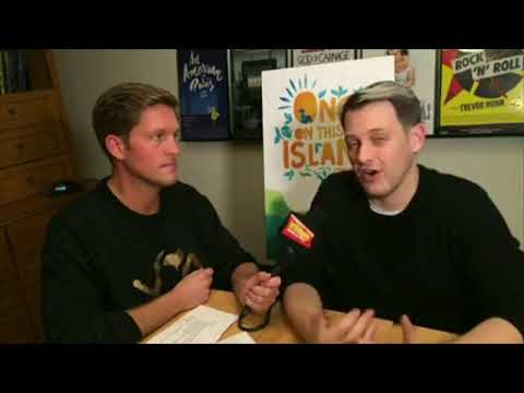 (12/1/17) Michael Arden on BroadwayWorld Live