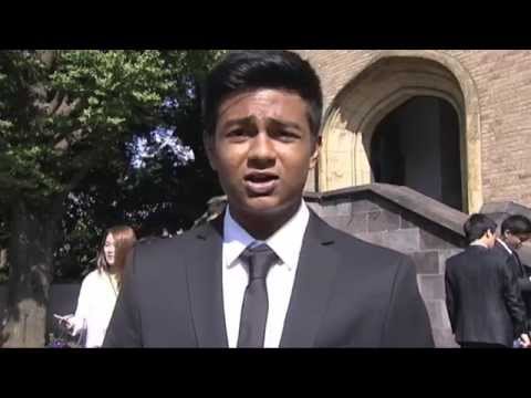 Message from New Students at 2014 Fall Entrance Ceremonies: part 1