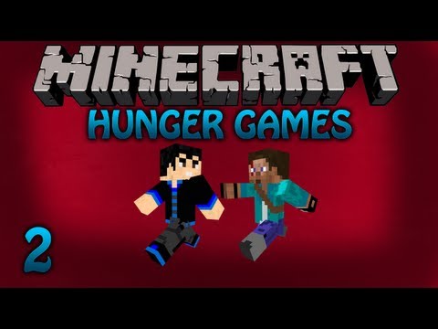 Minecraft: Hunger Games w/Vas - Day 2 - Catch Me If You Can!