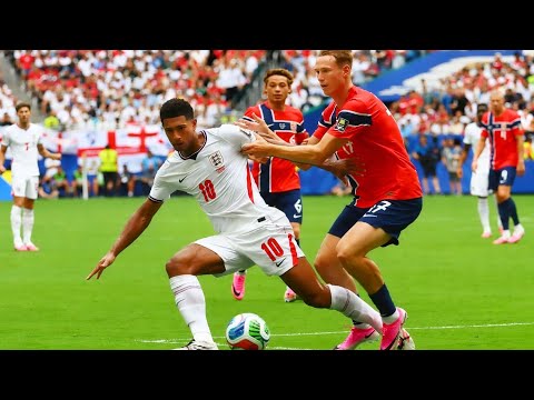 Jude Bellingham EVERY Touch, Skills & Goals vs Norway | FIFA World Cup 2026 | 4K HD