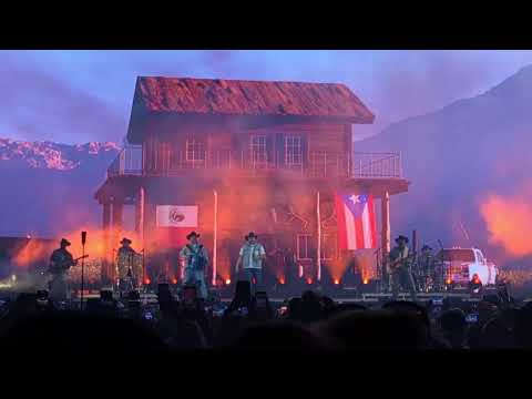 UnX100to - Grupo Frontera ft Bad Bunny - Coachella 2023