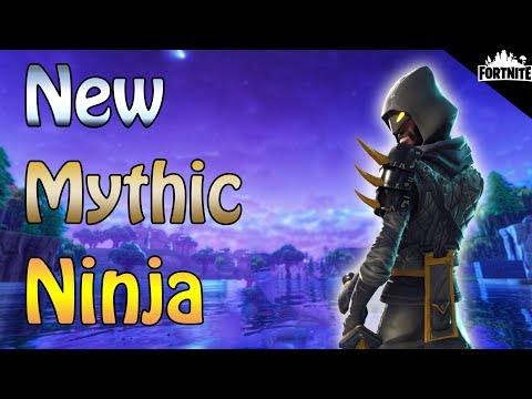 FORTNITE - New Mythic The Cloaked Star Ninja Perks And Gameplay Video