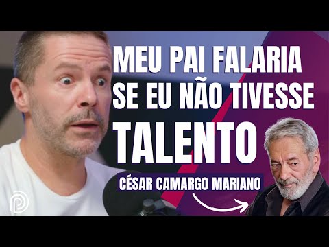 PEDRO MARIANO MANDA A REAL SOBRE O PAI (CÉSAR CAMARGO MARIANO) - #plugadopodcast