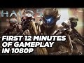 First 12 Minutes on Legendary - Halo 5: Guardians