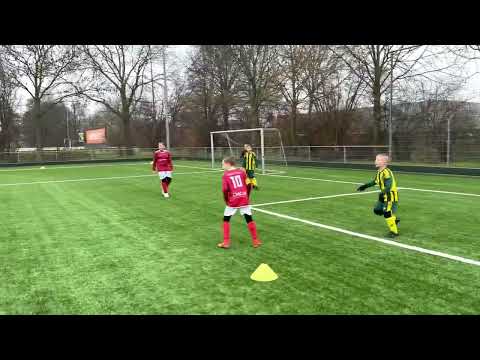 DOVO JO10-1 vs Brederodes JO10-1 4e kwart