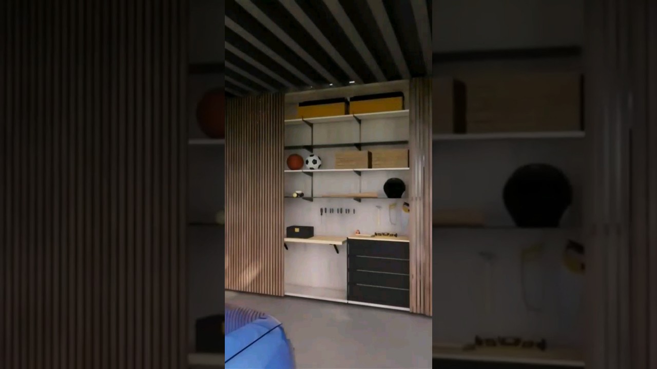 Watch Now Armário de depósito na Garagem Armário de depósito na Garagem