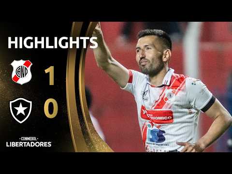 Nacional Potosí 1-0 Botafogo