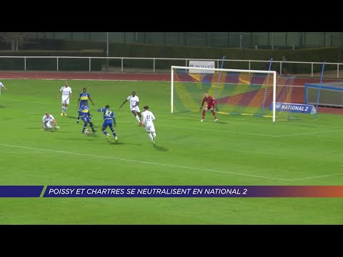 Yvelines | Poissy et Chartres se neutralisent en National 2