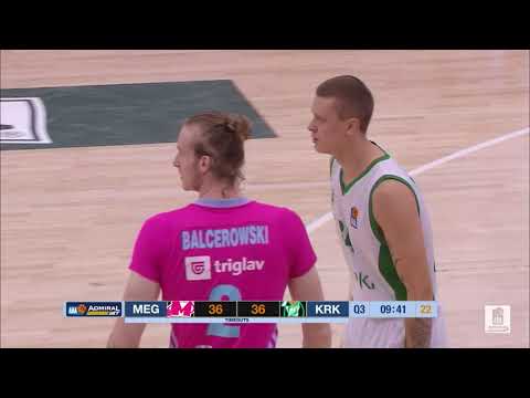 AdmiralBet ABA League 2021/22 highlights, Round 3: Mega Basket - Krka (10.10.2021)
