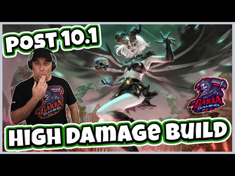 NEW Discordia High Damage Build (Crazy Passive Damage!!!) | Smite Arena |