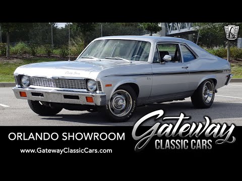 1972 Chevrolet Nova (CC-1417395) for sale in O'Fallon, Illinois