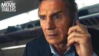 The Commuter | New Trailer Has Liam Neeson Facing Problems with Public Transit