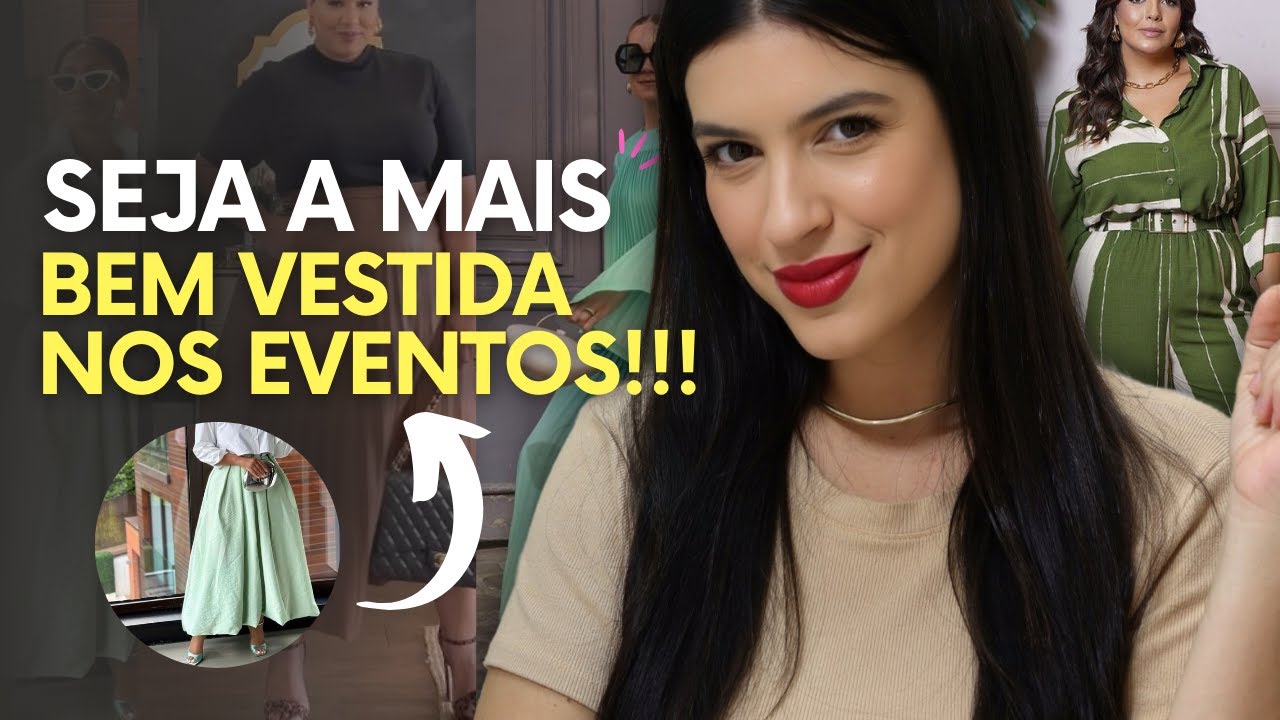 0S 03 MAIORES TRUQUES PARA SE DESTACAR EM EVENTOS