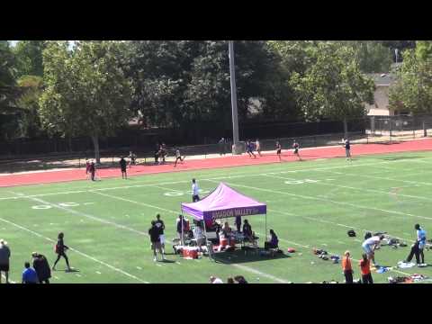 NCS Tri Valley Boys' 4x400m Relay Heat #3
