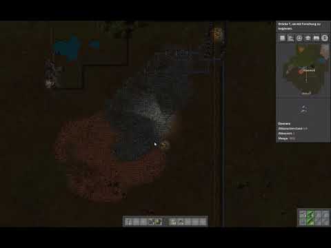 Let' Play Factorio [Deutscht] #3 Eisen und Kupfer werden automatisch eingeschmolzen