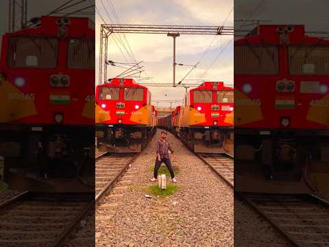 Spending A Day On Railway Tracks ~ Sujal Thakral 