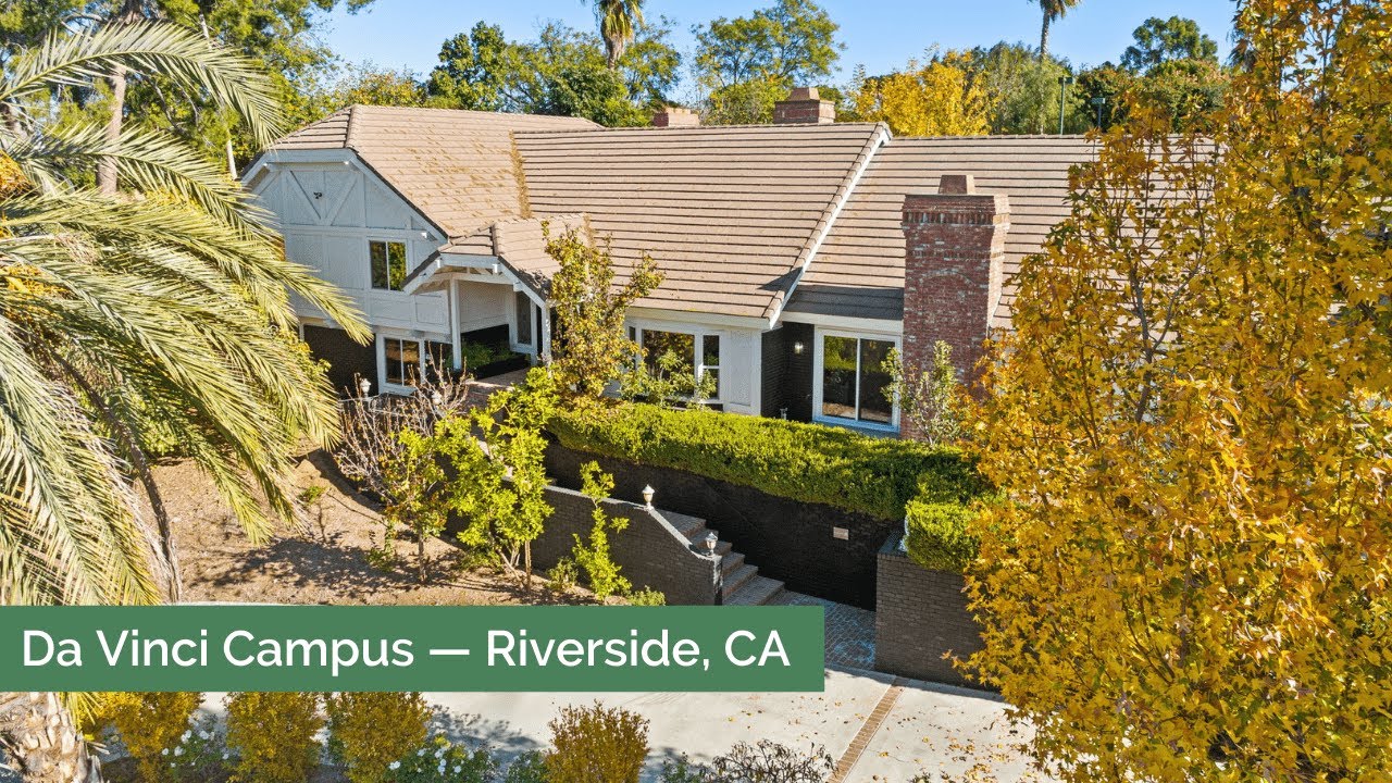 Video tour of Da Vinci Campus – Riverside, California