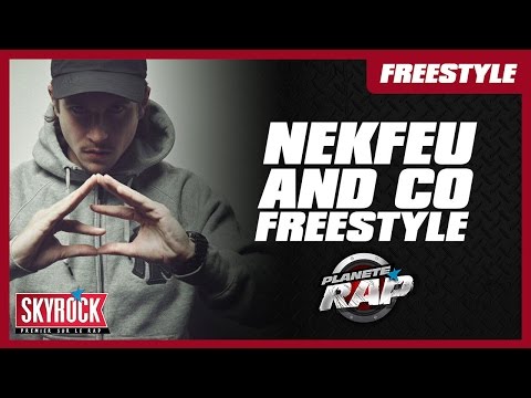 Nekfeu & Co en freestyle 