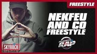 Nekfeu &amp; Co en freestyle #PlanèteRap