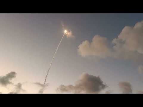 Launch Ariane 5 - VA258  - View from the Jupiter room - 7th September 2022, Kourou